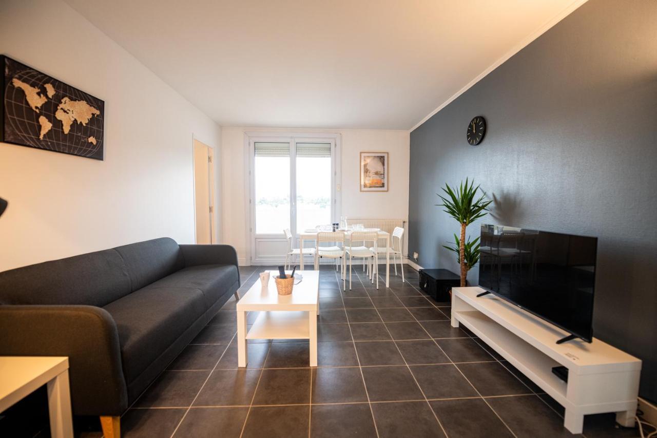 Robespierre - Tout Equipe & Calme - Tv Et Wifi Saint-Etienne (Loire) Exterior foto