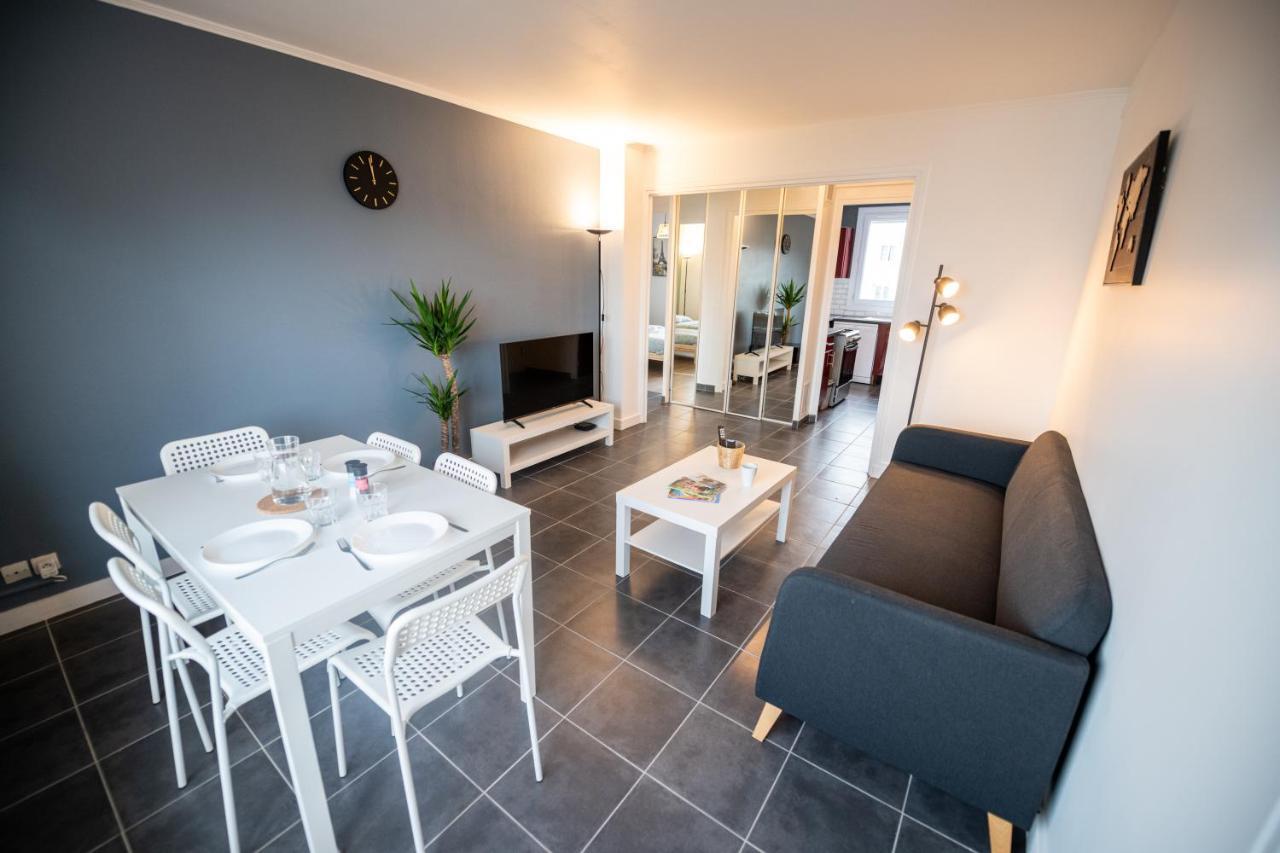 Robespierre - Tout Equipe & Calme - Tv Et Wifi Saint-Etienne (Loire) Exterior foto